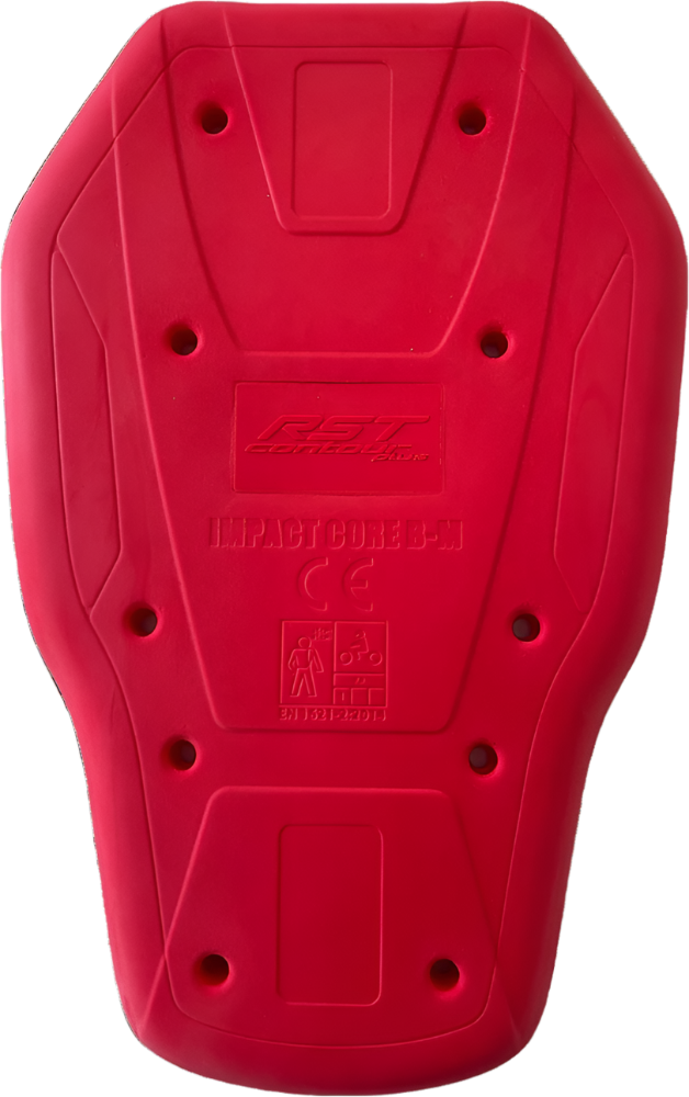 RST IMPACT BACK PROTECTOR CE 1 RED