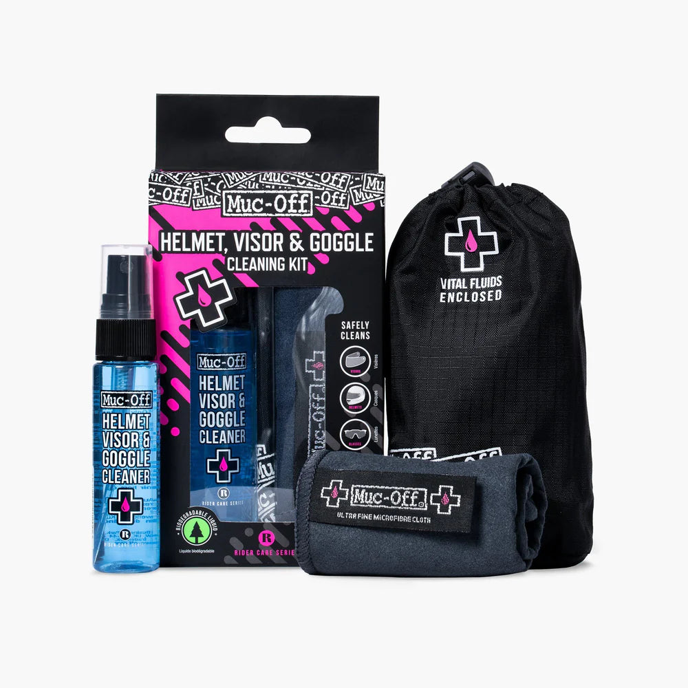 Muc-Off Visor, Lens & Goggle Cleaning Kit