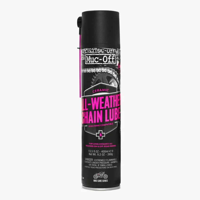 Muc-Off Motorcycle Wash, Protect & Lube Kit