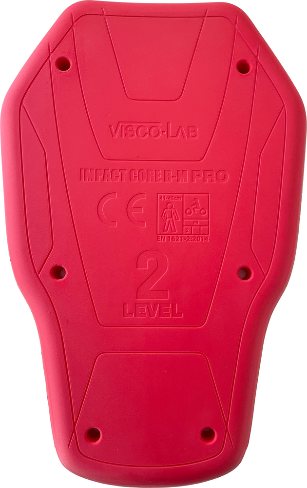RST IMPACT BACK PROTECTOR CE 2 RED