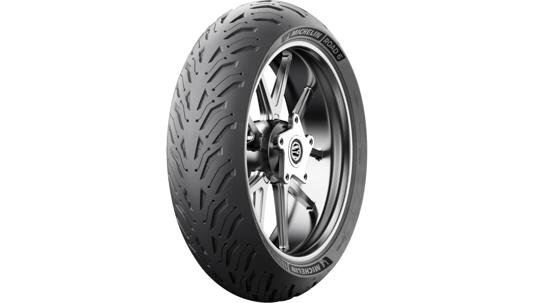 MICHELIN Road 6 Tire - Rear - 150/60ZR17 - 66W
