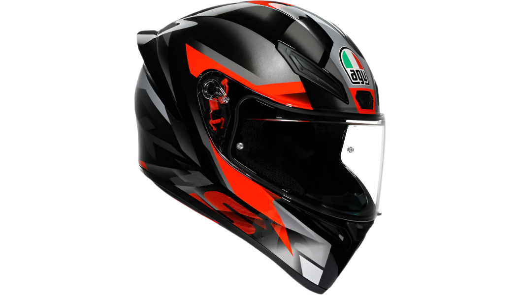 agv k1 red AGV K1 S Fastlap Helmet – Young Motorsports