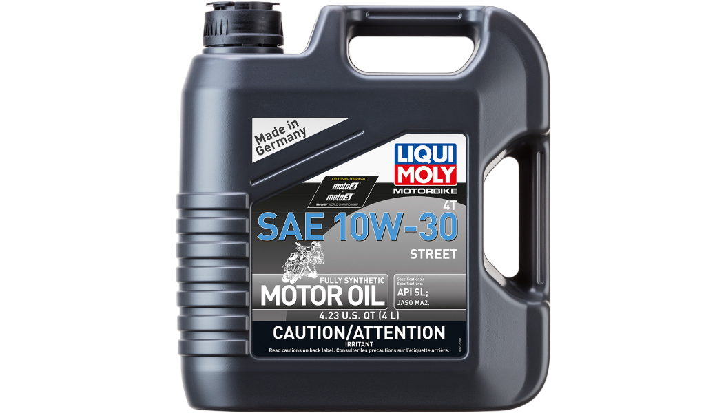 LIQUI MOLY Street 4T Oil - 10W-30