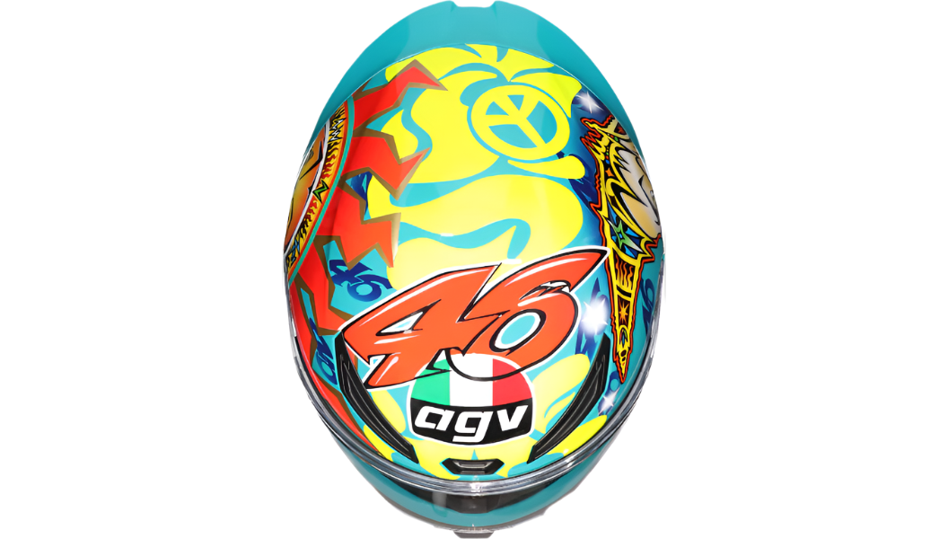 AGV K1 S Rossi Mugello 1999 Helmet