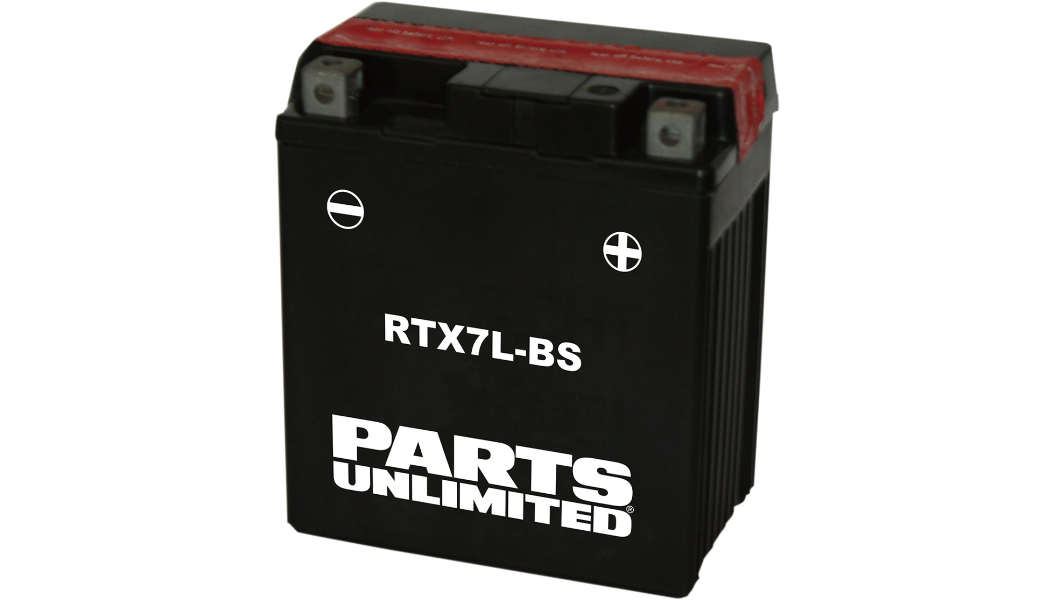 PARTS UNLIMITED AGM Battery - RTX7L-BS .33 L