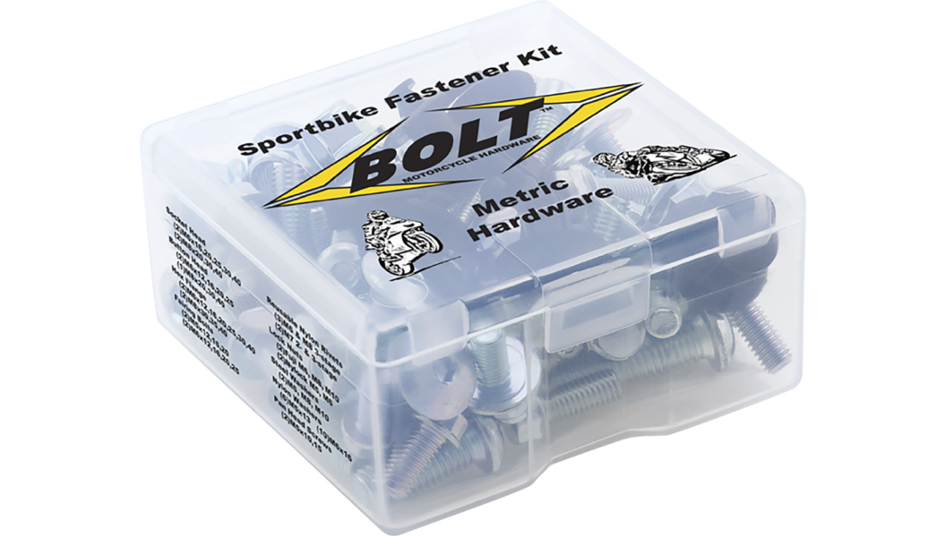 Bolt Sportbike Track Pack