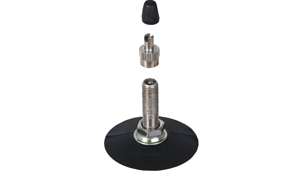 MITAS Inner Tube - Heavy-Duty - 18" - TR-6 - Center Metal Valve 70001343
