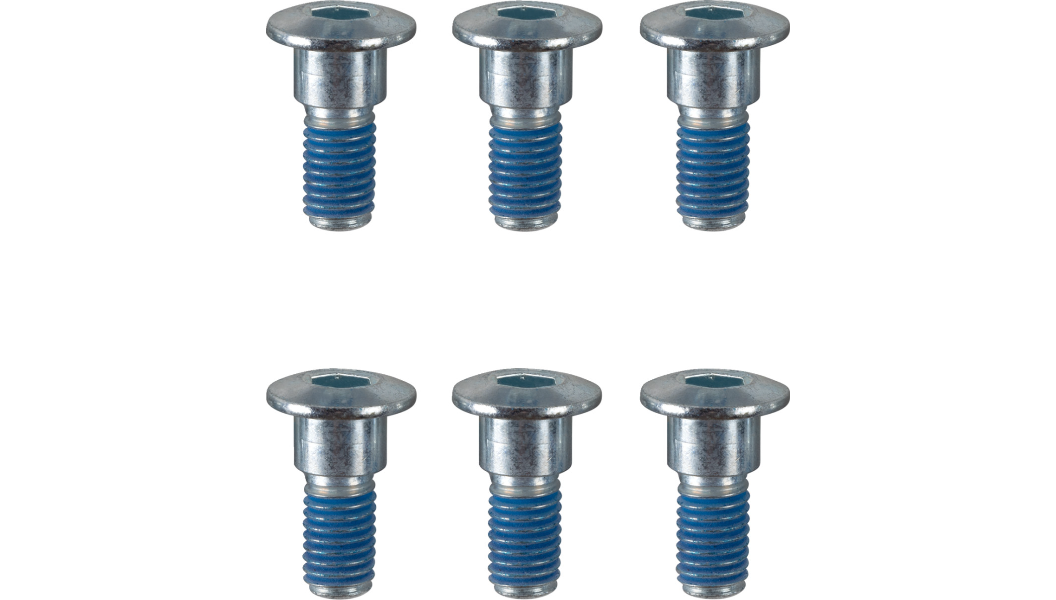 EBC Bolts - Rotor/High Tensile - Rear - 6 Pack