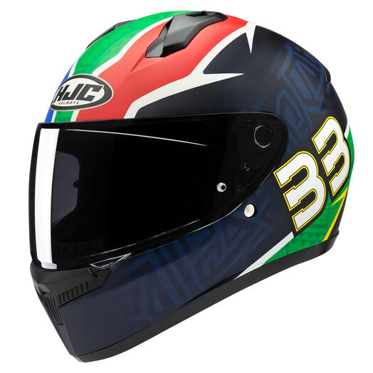 helmets hjc motorsports HJC C10 Binder BB33 Helmet – Young Motorsports