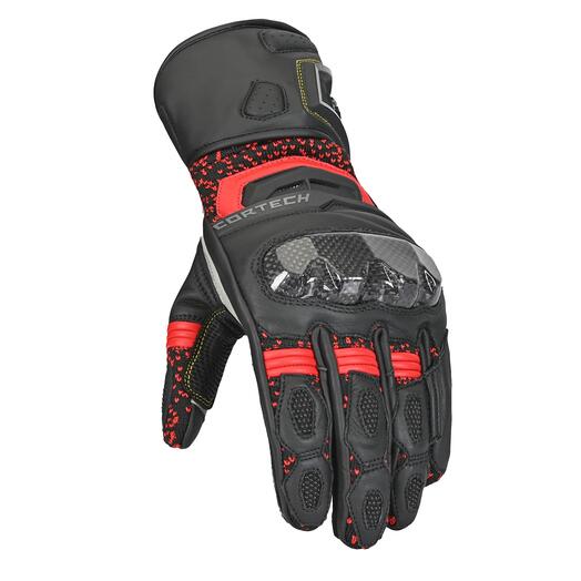 CORTECH Revo RR V2 Gloves - Black/Red