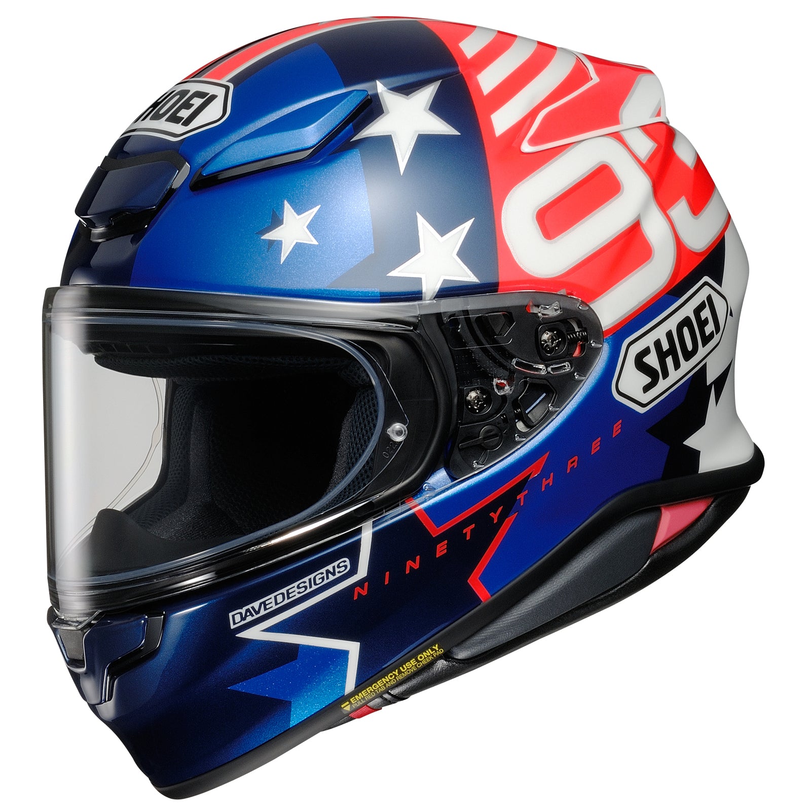 Shoei RF-1400 Helmet – Young Motorsports
