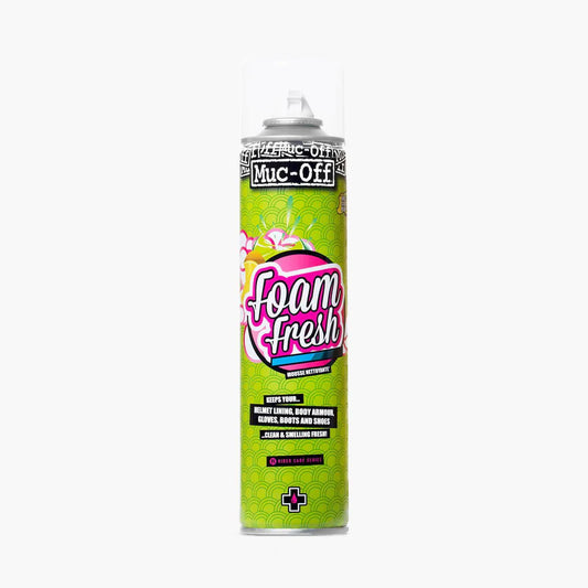 Muc-Off Foaming Helmet Freshener - 13.5 U.S. fl oz. - Aerosol