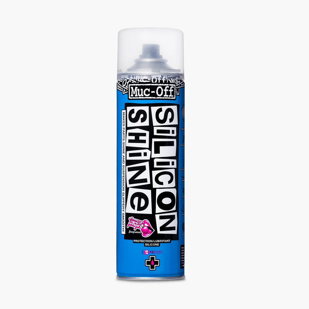 Muc-Off Silicone Shine - 11 oz. net wt. - Aerosol