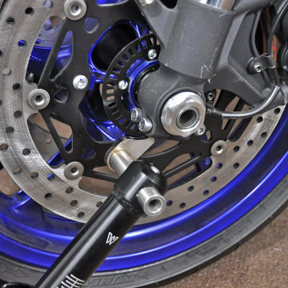 Woodcraft 26-0305 - Under Fork Front Stand - Pin Lift Style