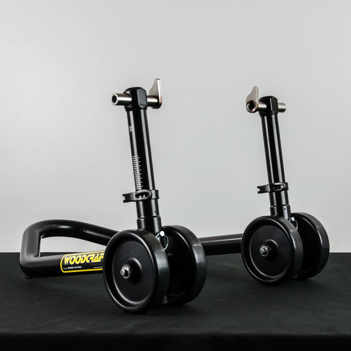 Woodcraft 26-0305 - Under Fork Front Stand - Pin Lift Style