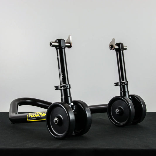 Woodcraft 26-0305 - Under Fork Front Stand - Pin Lift Style