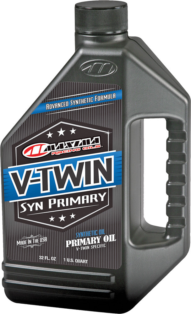 Maxima V-Twin Synthetic Primary Oil