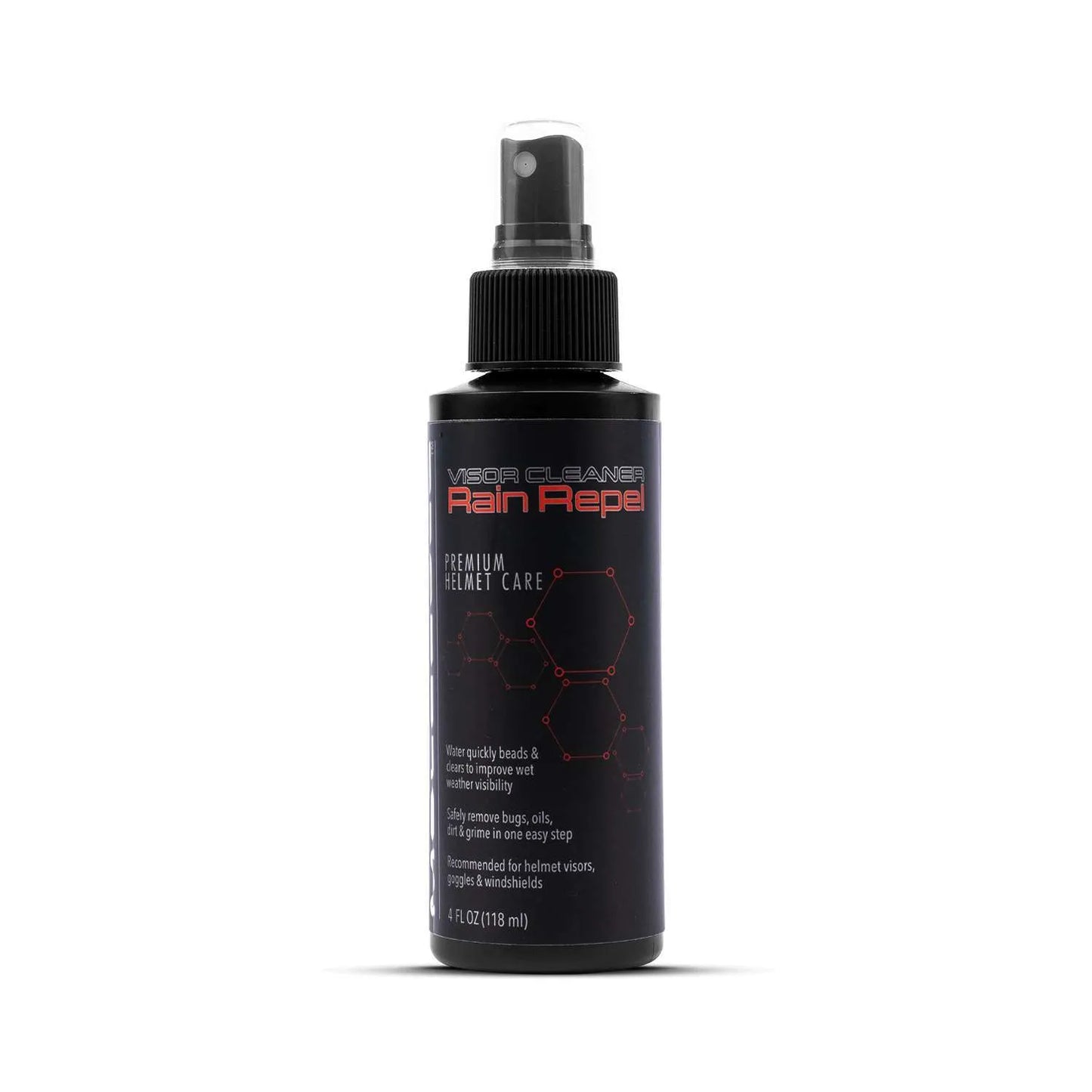 MOLECULE VISOR CLEANER RAIN REPEL 4 oz. Sprayer