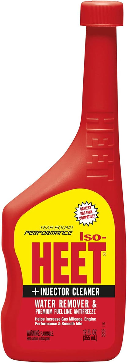 Iso-Heet + Injector Cleaner 12oz