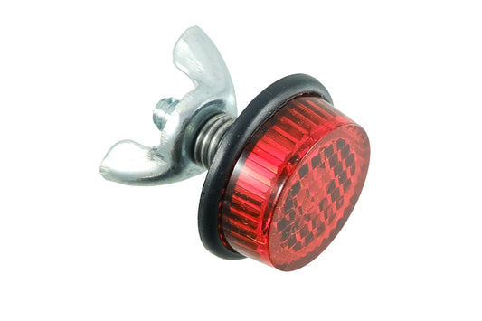 License Plate Reflectors - 1ct (Per Unit) - Red