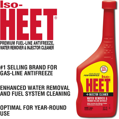 Iso-Heet + Injector Cleaner 12oz