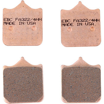 EBC FA322/4HHSintered "HH" Brake Pads