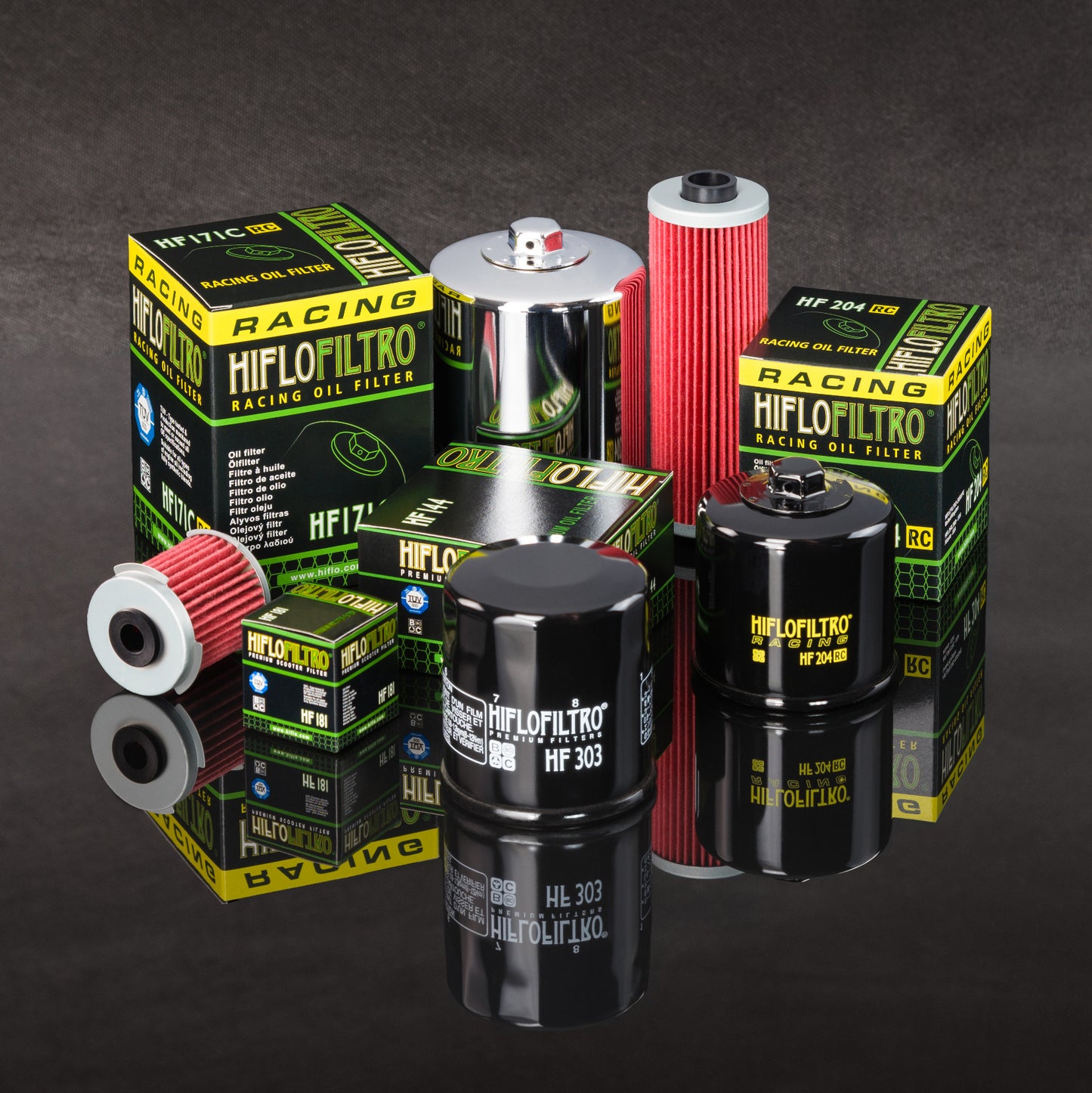 HiFlo Oil Filters