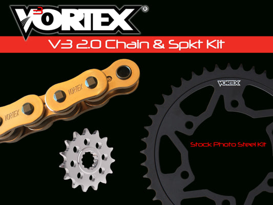 Vortex CKG2154 GFRS Go Fast 520 Street Conversion Chain Honda CBR1000RR 06'