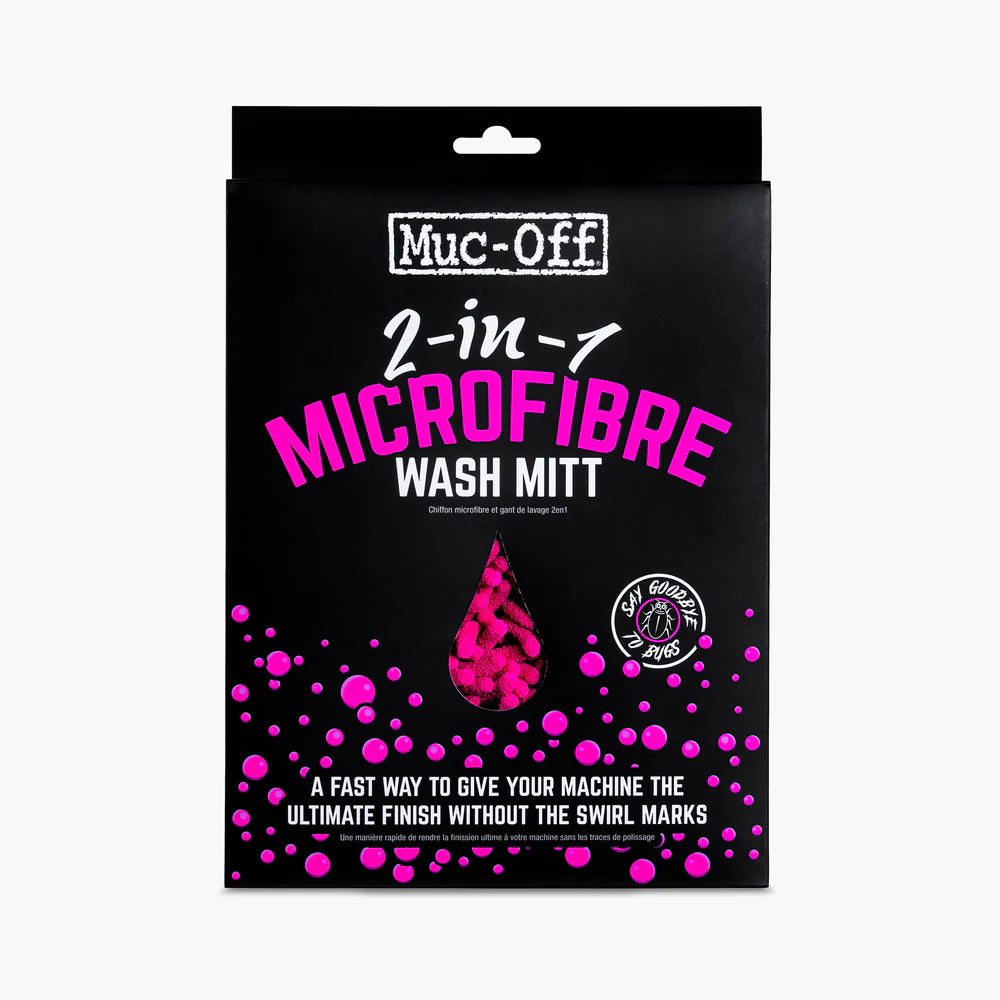 Muc-Off 2-in-1 Microfiber Wash Mitt