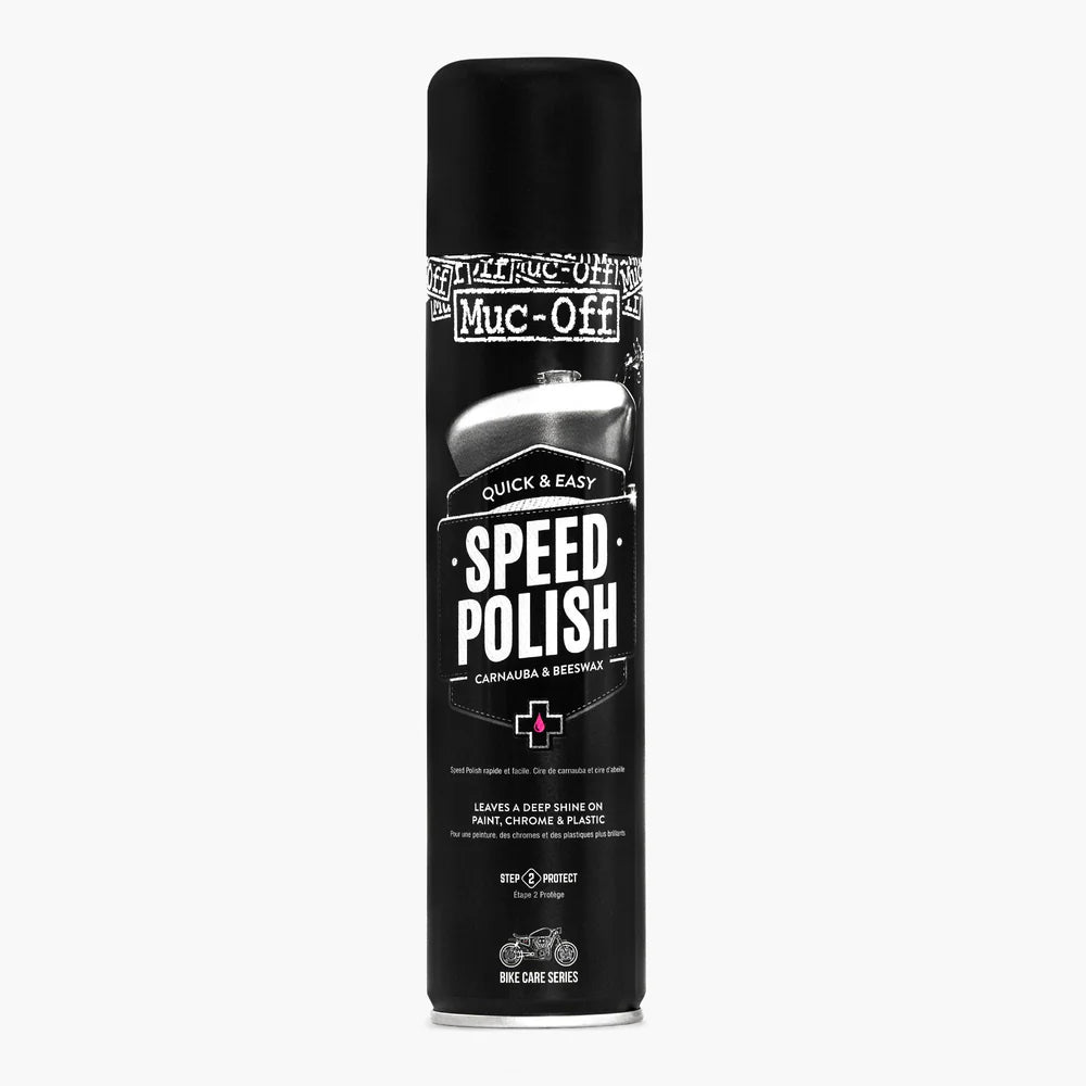 Muc-Off Speed Polish - 400ml - Aerosol