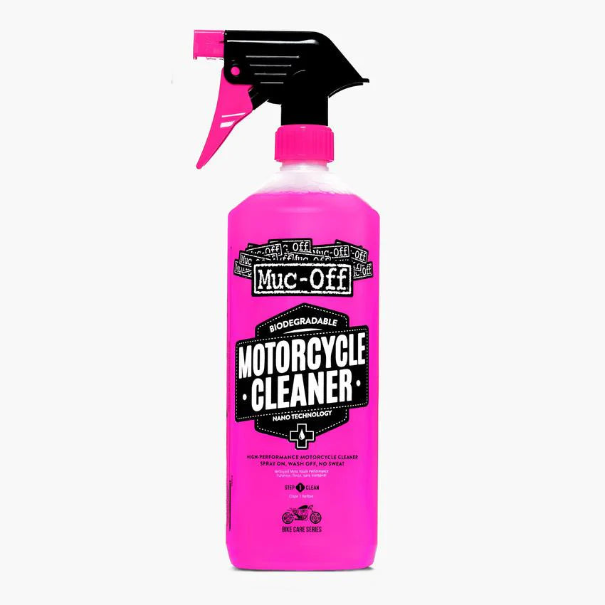 Muc-Off Motorcycle Wash, Protect & Lube Kit