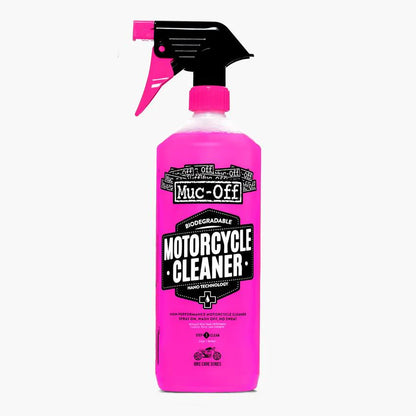 Muc-Off Motorcycle Wash, Protect & Lube Kit