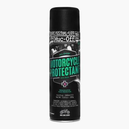 Muc-Off Motorcycle Wash, Protect & Lube Kit