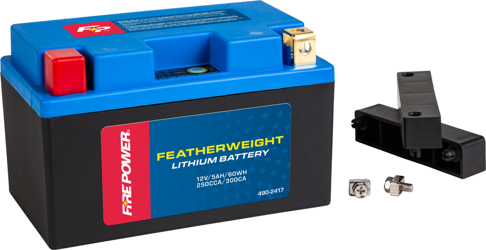 FIRE POWER FEATHERWEIGHT LITHIUM BATTERY 250 CCA 12V/60WH (490-2417)