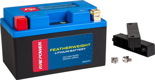 FIRE POWER FEATHERWEIGHT LITHIUM BATTERY 250 CCA 12V/60WH (490-2417)