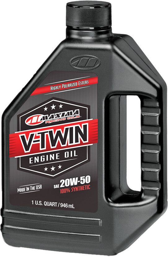 Maxima V-Twin 20W-50 Engine Oil