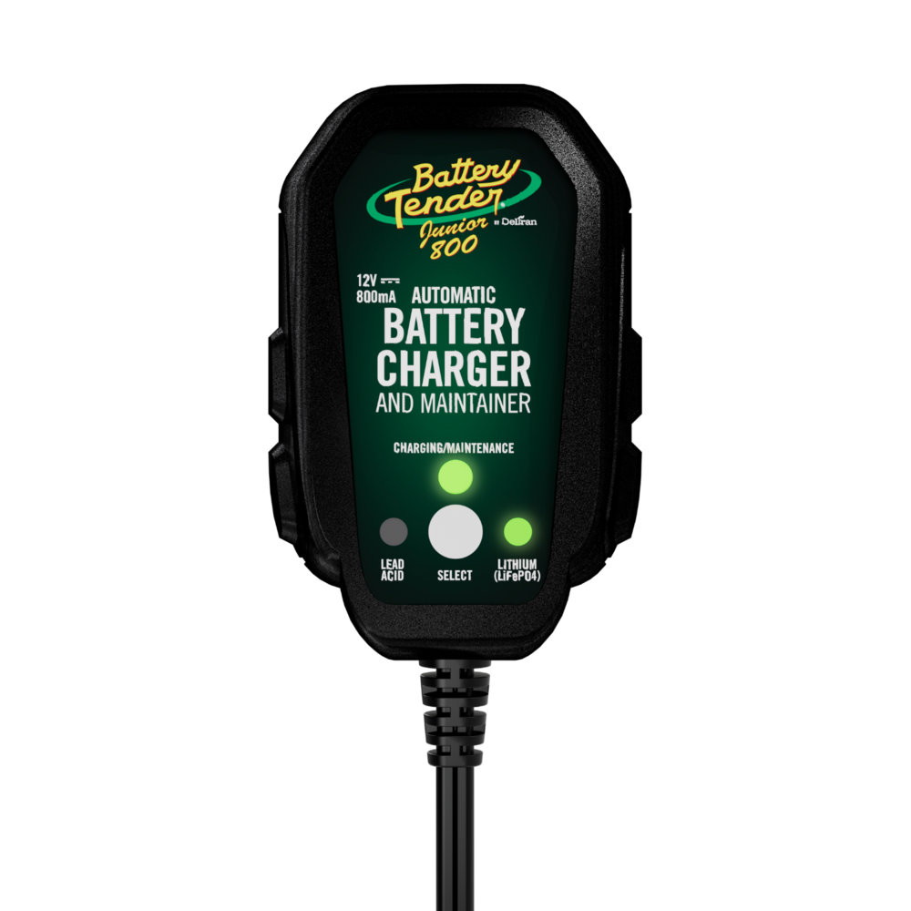 BATTERY TENDER JUNIOR SELECTABLE 12V CHARGER