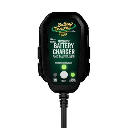 BATTERY TENDER JUNIOR SELECTABLE 12V CHARGER