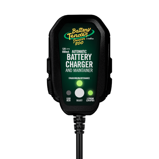 BATTERY TENDER JUNIOR SELECTABLE 12V CHARGER