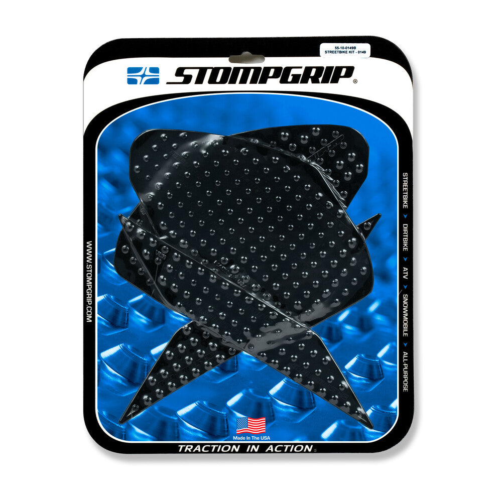 Stompgrip - Kawasaki Ninja 400 18-23 Tank Grips (0149) Volcano