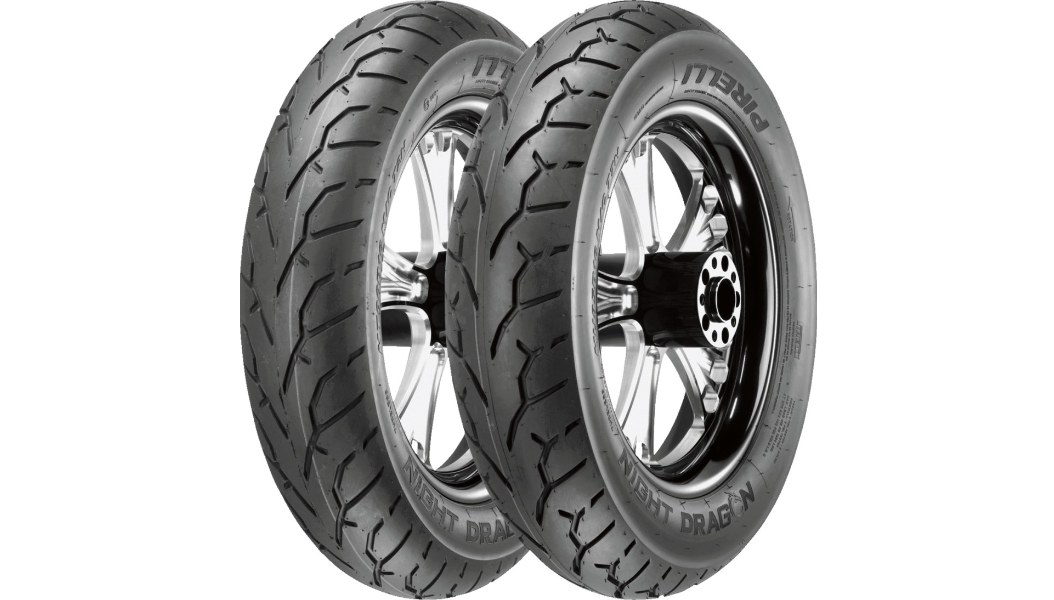 PIRELLI Tire - Night Dragon™ - Rear - 180/70R16 - 77H
