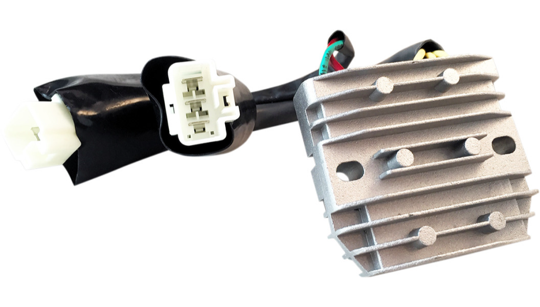 RICK'S MOTORSPORT ELECTRIC 10-159 Rectifier and Regulator for Honda