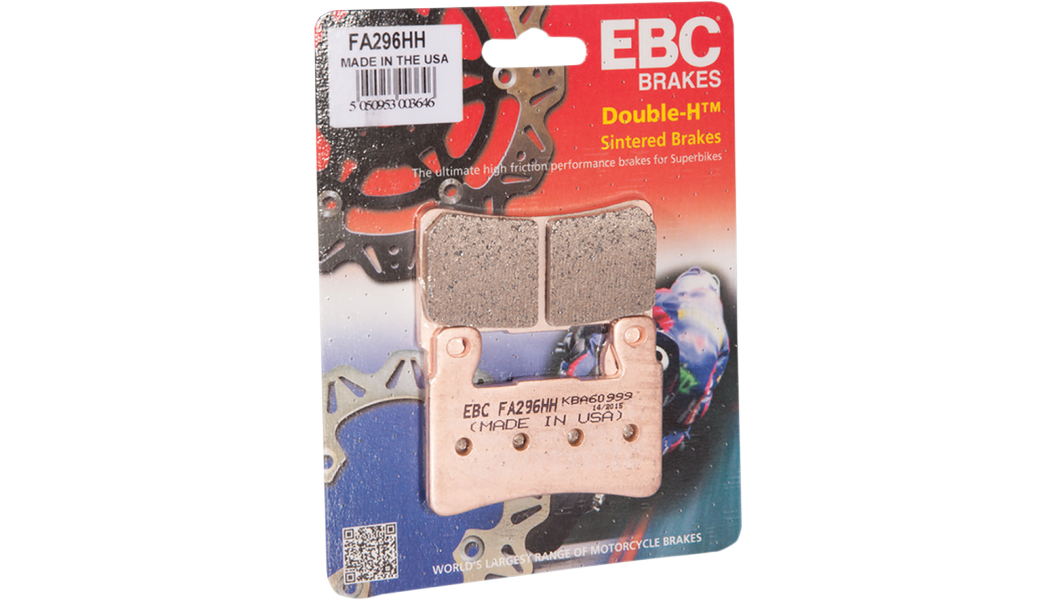 EBC FA296HH Sintered Brake Pads HH Brake Pads