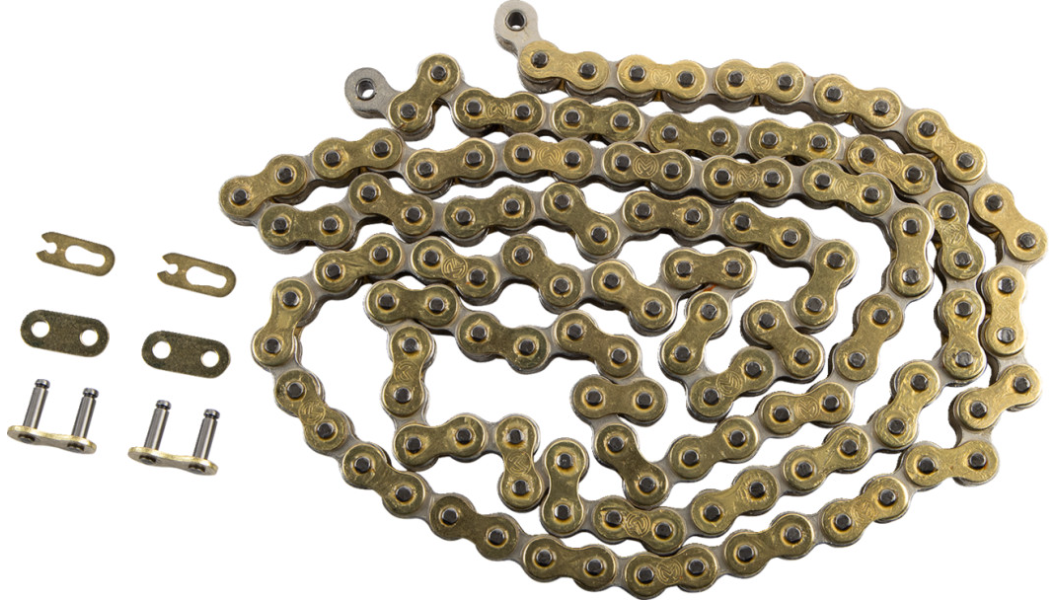 MOOSE OFFROAD RXP Pro-MX Chain 420 - 130 Links - Gold