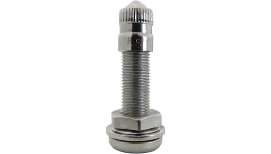 DILL AIR CONTROLS Valve Stem Assembly - Straight - Chrome VS-1218