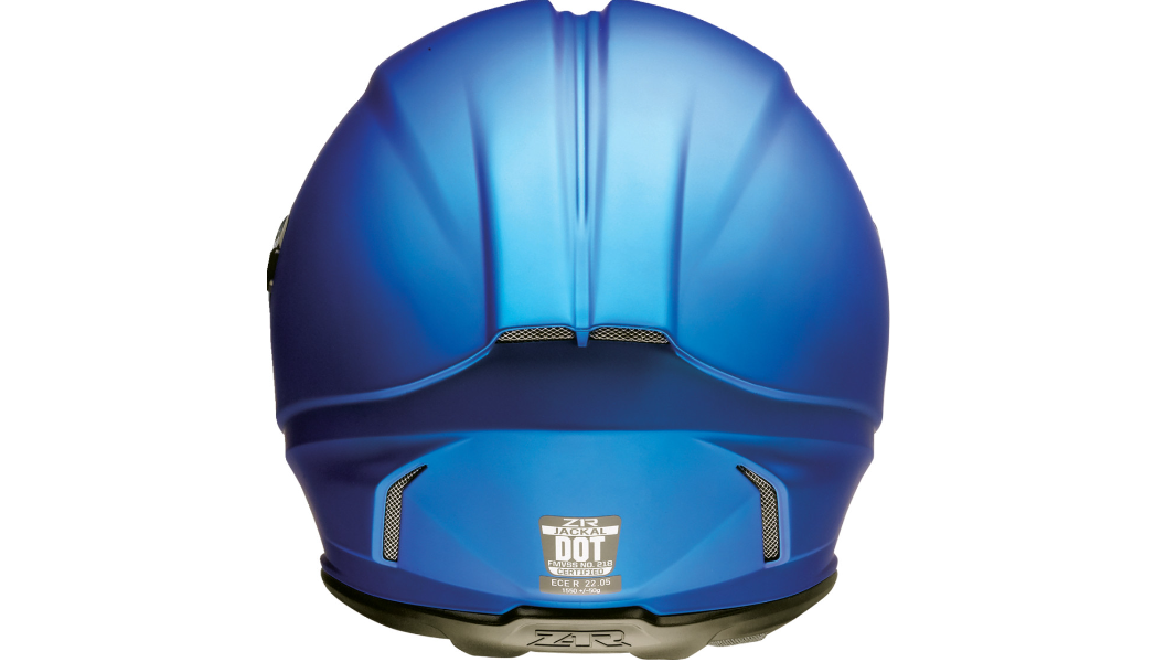 Z1R Jackal Helmet - Satin - Blue