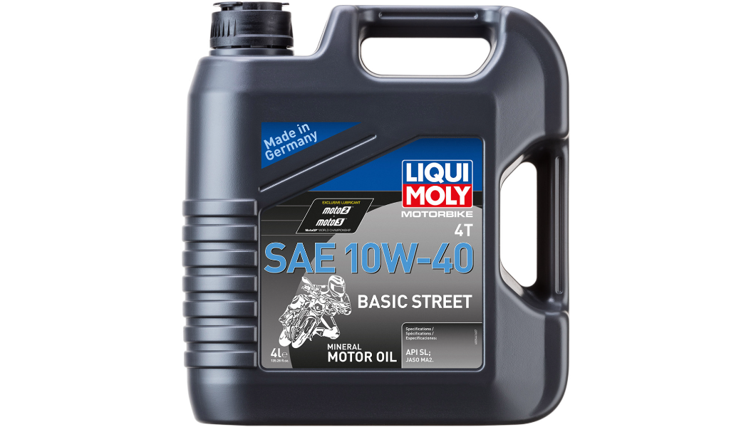 LIQUI MOLY Basic Street 4T Oil - 10W-40