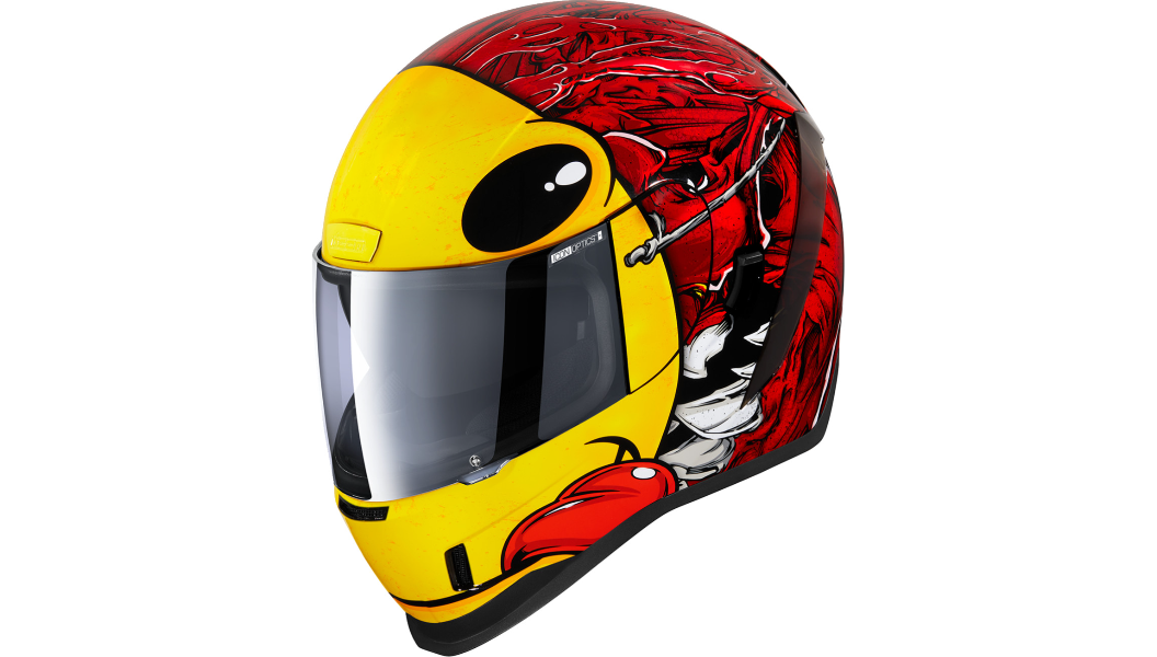 ICON Airform™ Helmet - MIPS® - Brozak - Red