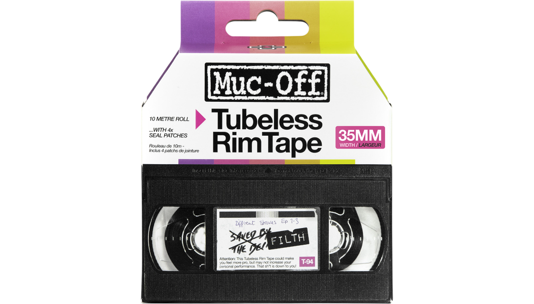 MUC-OFF USA 0360-0065 20073 Tubeless Rim Tape 10 m x 35 mm