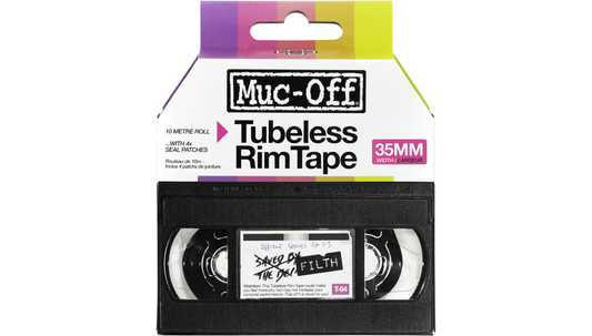 MUC-OFF USA 0360-0065 20073 Tubeless Rim Tape 10 m x 35 mm